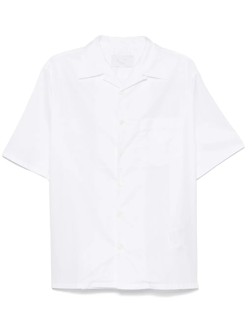 Prada Popeline overhemd Wit