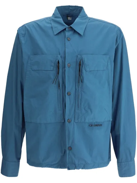 C.P. Company camisa con logo bordado