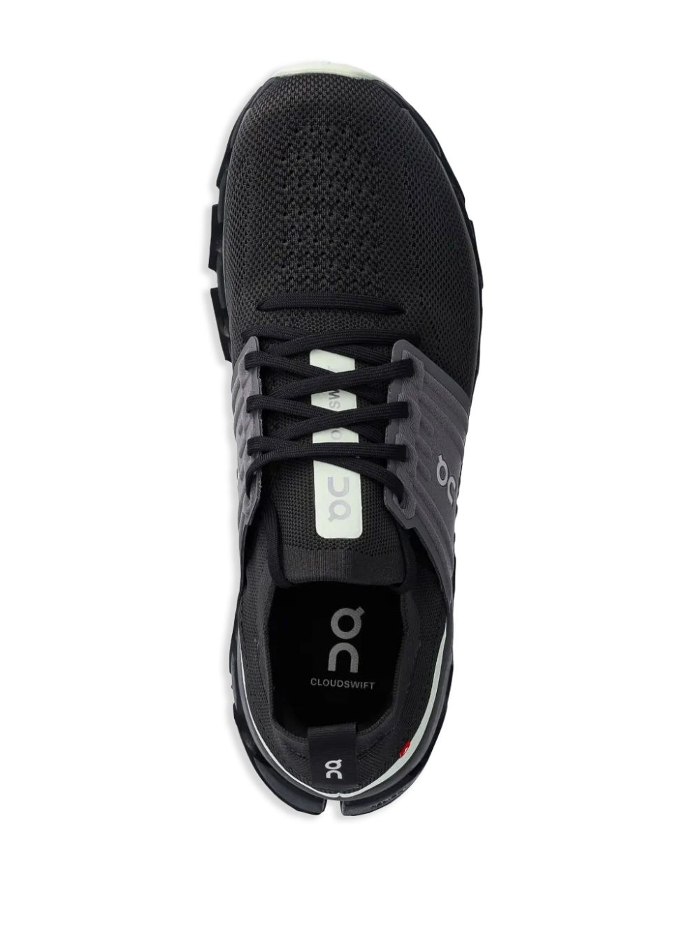 On Running Cloudswift 3 low-top sneakers Zwart