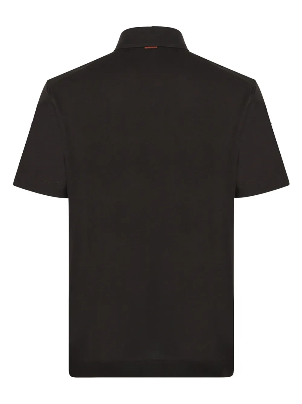 Zegna cotton polo shirt - Bruin