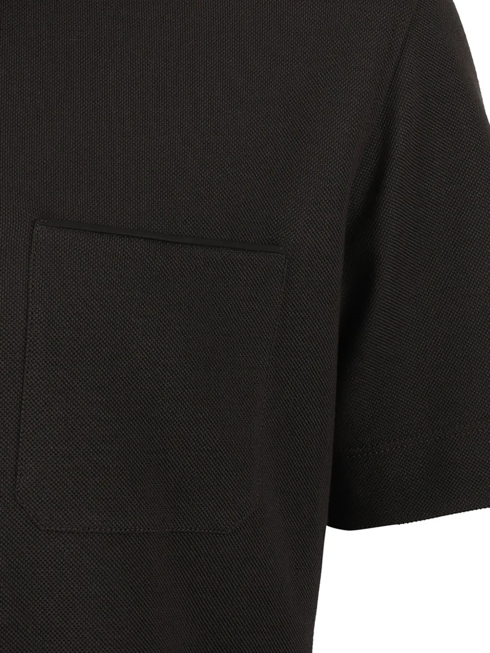 Zegna Katoenen poloshirt Bruin