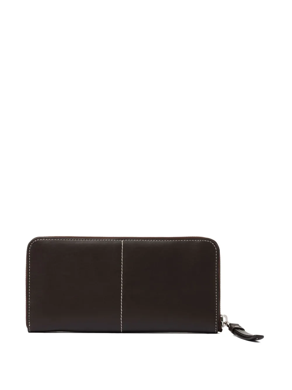 Tod's leather wallet - Zwart