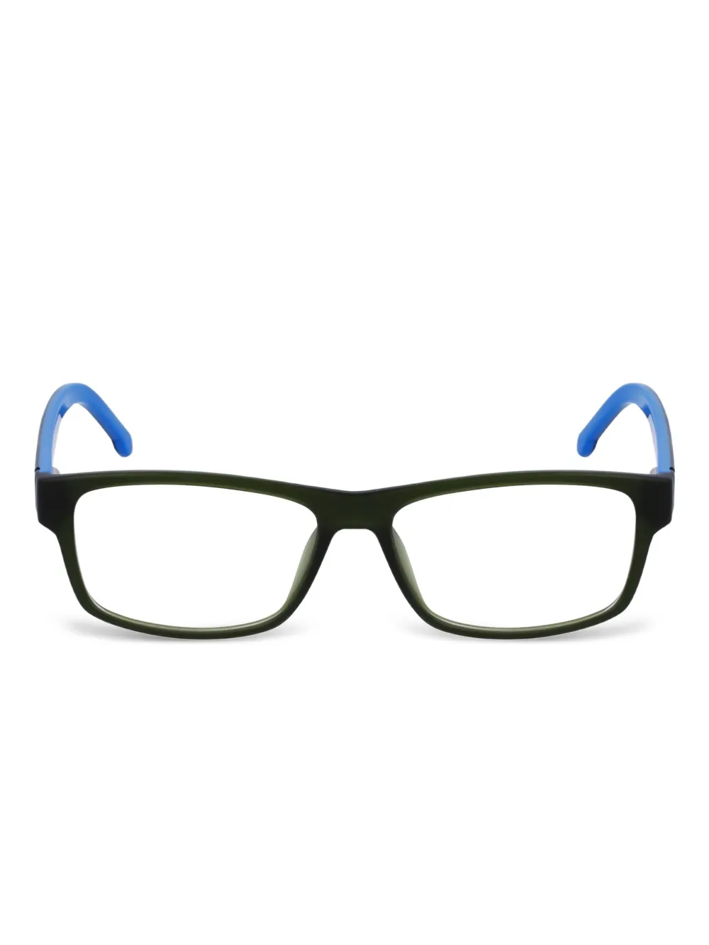 Lacoste lentes con armazón rectangular | marrón | Image 1