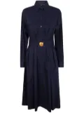 Lauren Ralph Lauren shirt midi dress - Blue