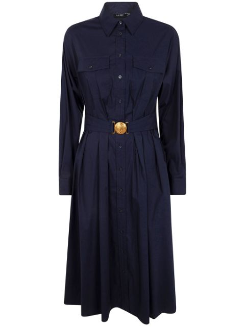 Lauren Ralph Lauren shirt midi dress Women