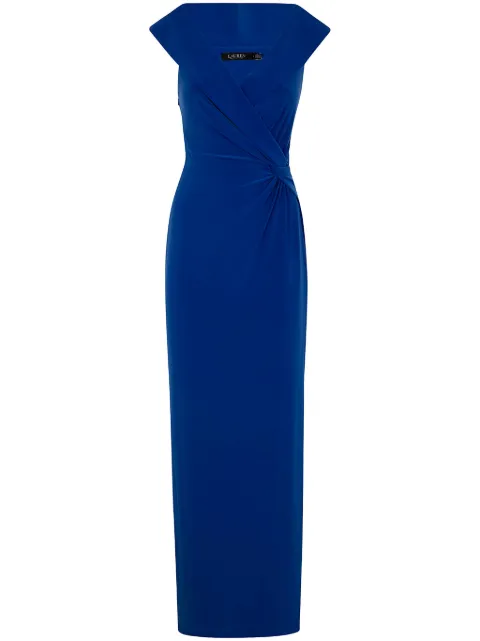 Lauren Ralph Lauren twisted maxi dress Women