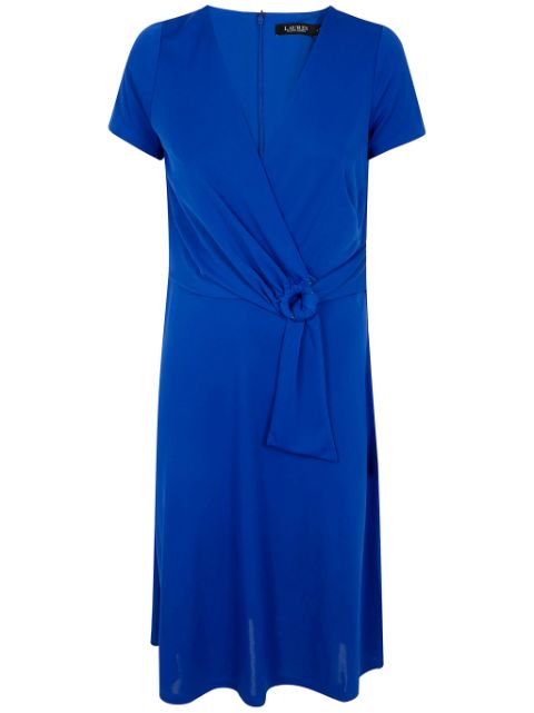 Lauren Ralph Lauren wrap-design midi dress Women