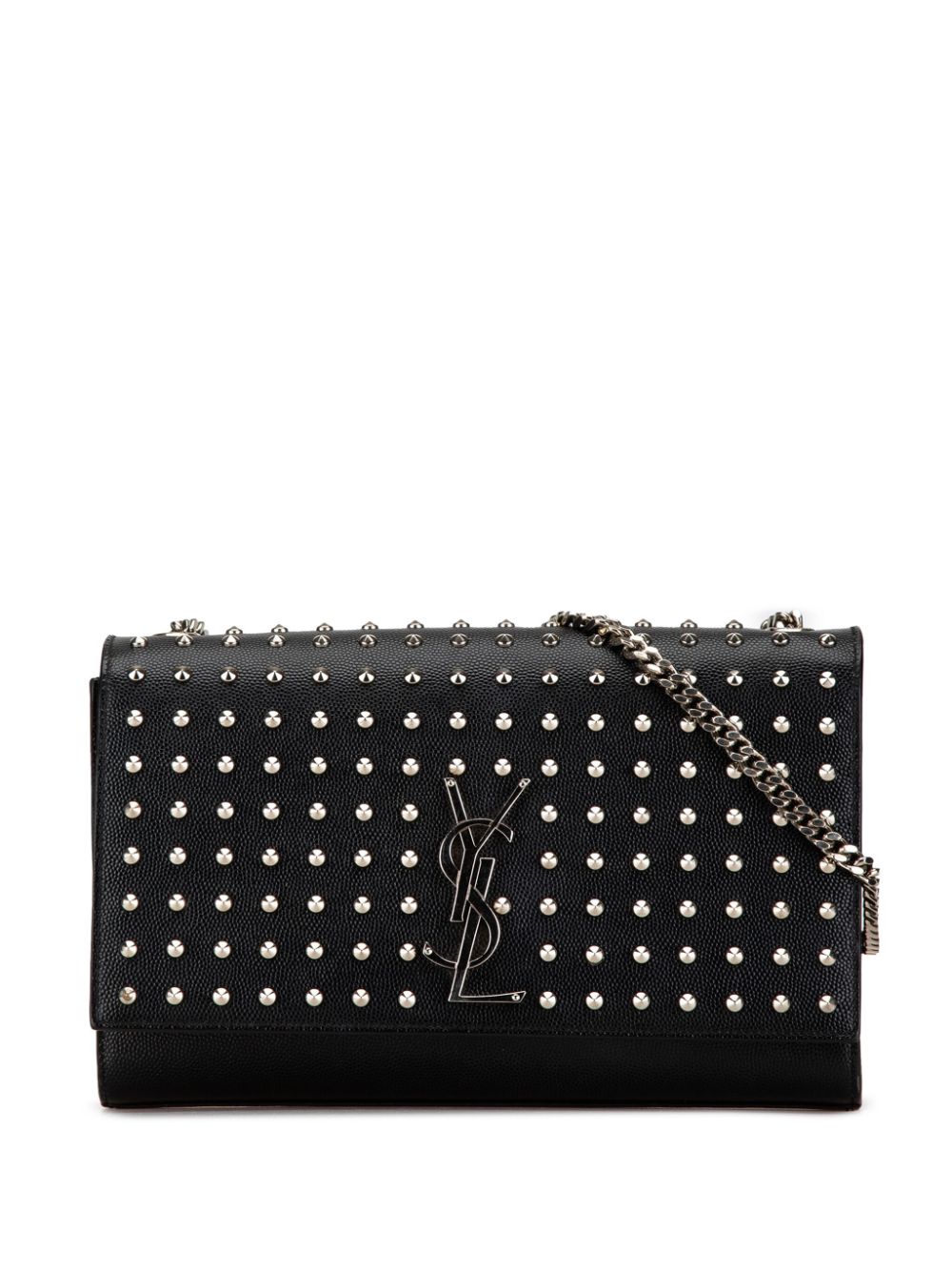 2013-2023 Medium Grain De Poudre Studded Kate crossbody bag