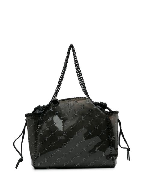 Stella McCartney 2019 PVC Falabella tote bag Women