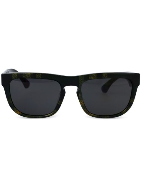 Burberry Eyewear checked sunglasses Men