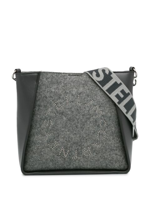 Stella McCartney 2000-2023 Eco-Felt Logo crossbody bag Women