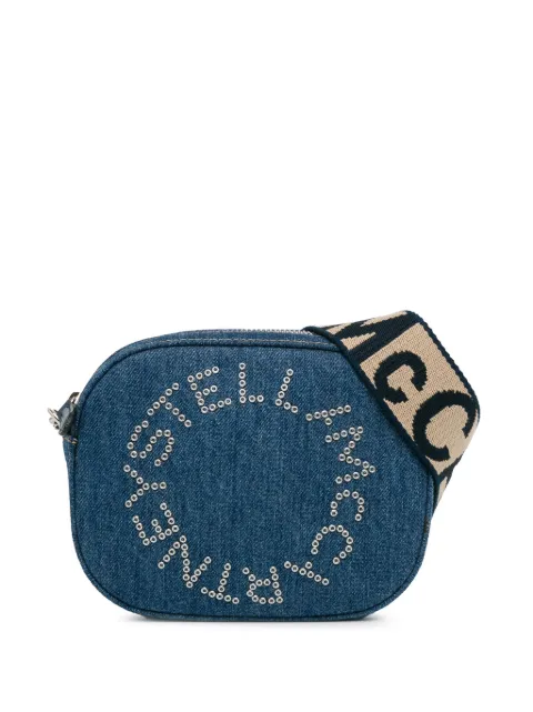 Stella McCartney 2020 Denim Logo crossbody bag Women
