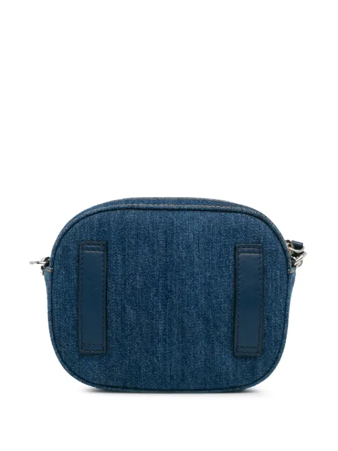 Stella McCartney Pre-Owned 2020 Denim Logo crossbody bag M62BLIHPQ6ODY4DX - 2