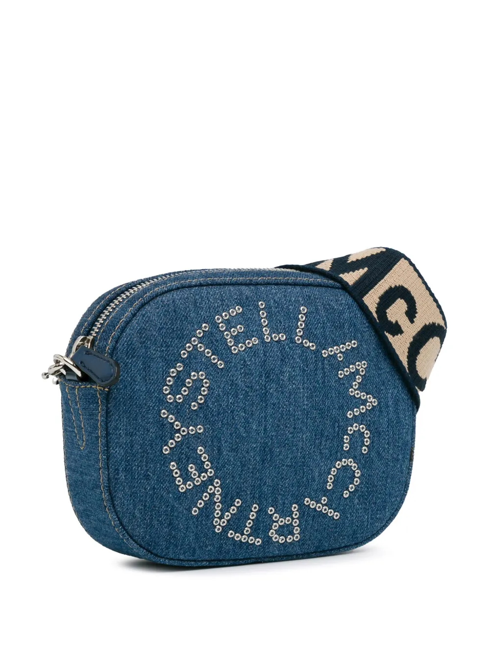 Stella McCartney Pre-Owned 2020 Denim Logo crossbody bag | Pre-Owned | Image 2