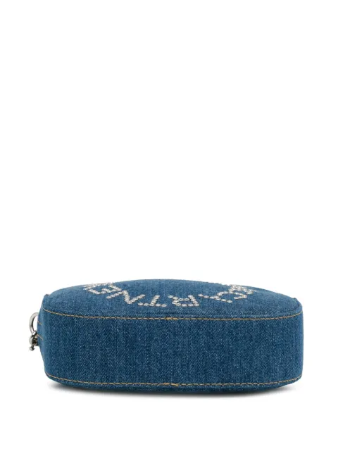 Stella McCartney Pre-Owned 2020 Denim Logo crossbody bag M62BLIHPQ6ODY4DX - 3