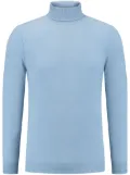 Fedeli turtleneck sweater - Blue