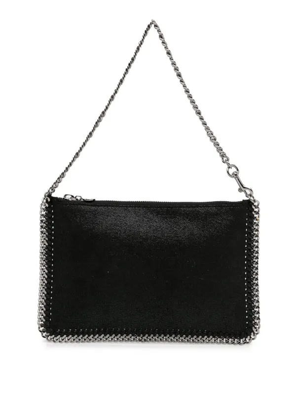 Stella McCartney 2024 Falabella Shaggy Deer Flap Baguette