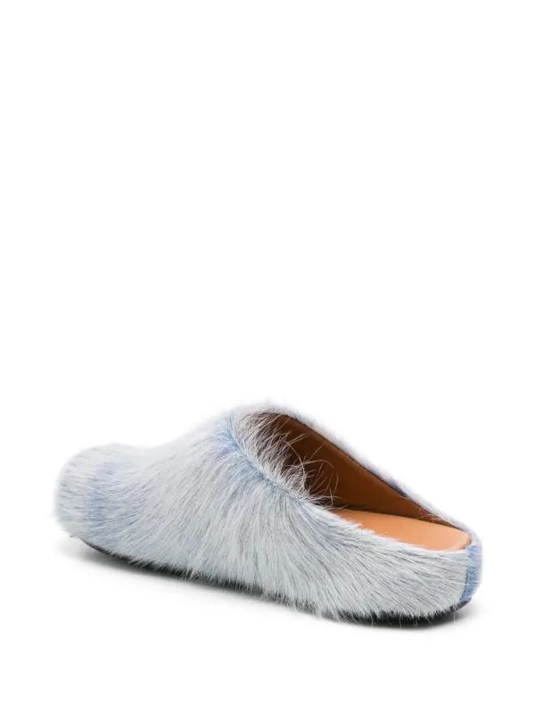 Marni Fussbett Sabot Mules | Blue | FARFETCH