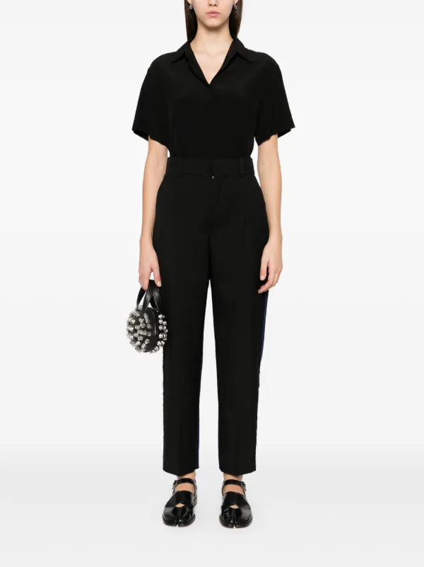 国内発送☆送料関税込【MARNI】 ヴァージンウール パンツ Marni バージンウール パンツ | ブラック | FARFETCH JP