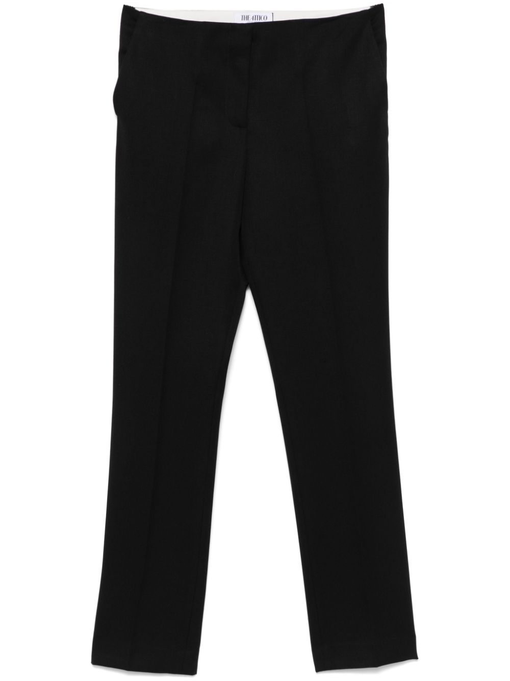 virgin wool trousers