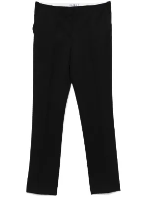 パンツ THE ATTICO VIRGIN WOOL CUT OUT PANTS The Attico Flared & Bell-Bottom Pants for Women - Shop on