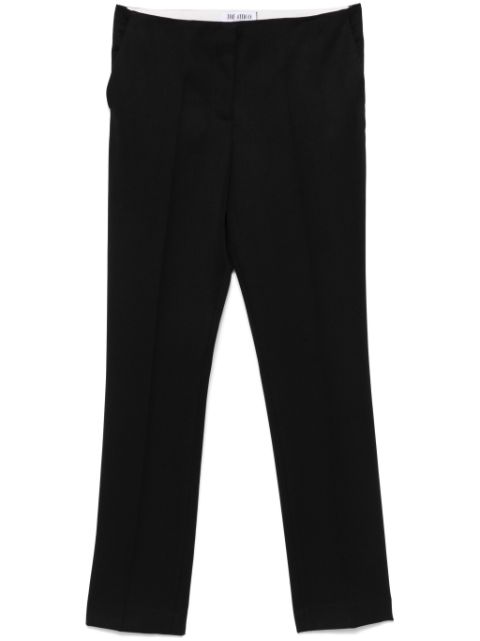 The Attico virgin wool trousers Women