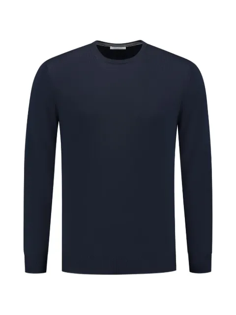 Gran Sasso tröja med rundad hals