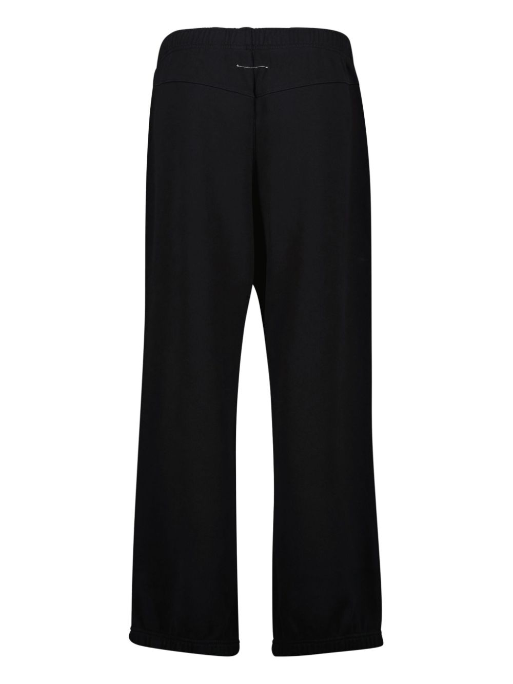 MM6 Maison Margiela Numbers-print track pants - Zwart