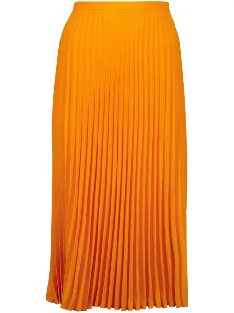 MM6 Maison Margiela pleated skirt