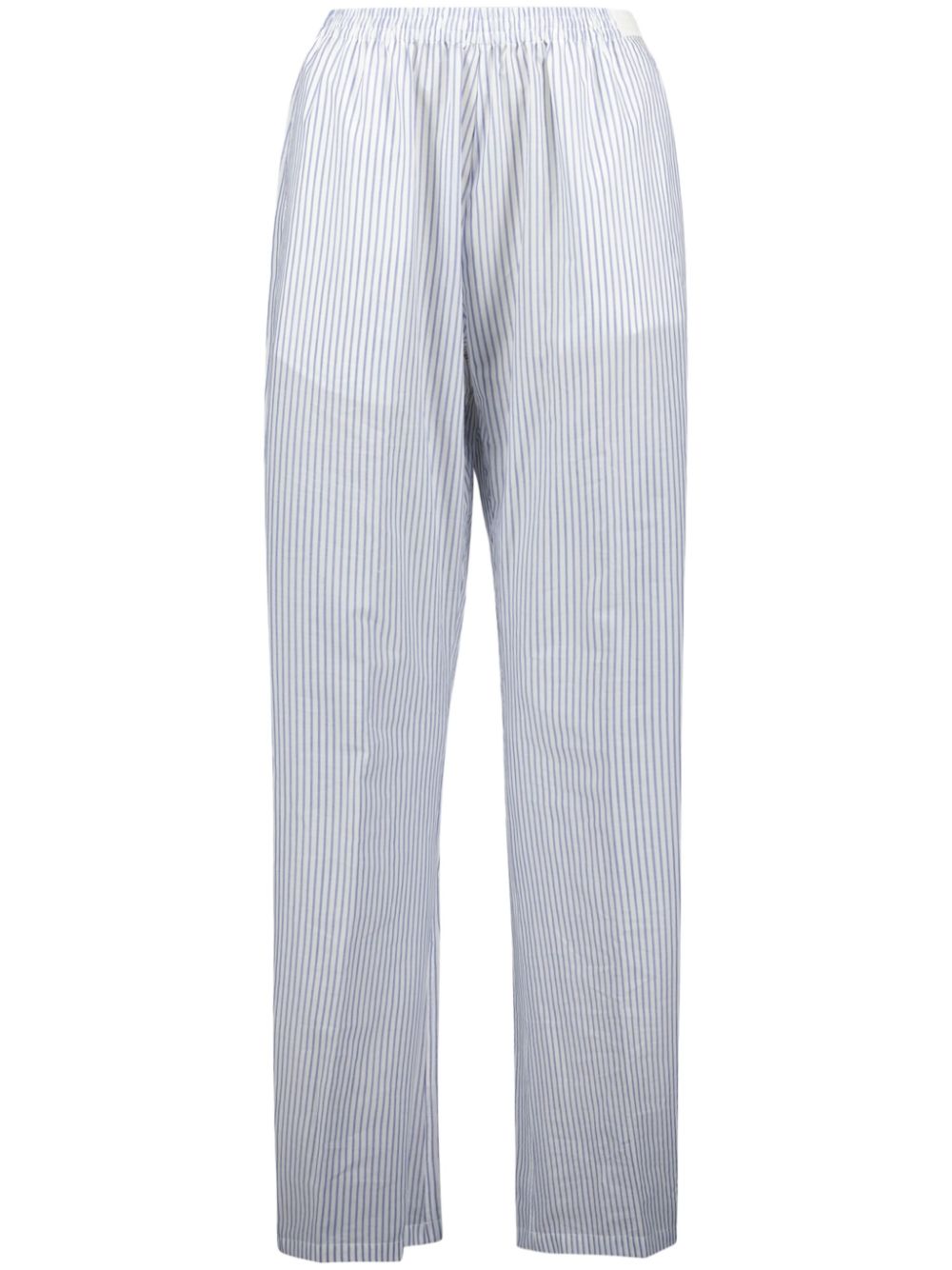 striped trousers