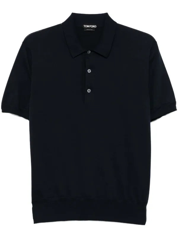 TOM FORD ポロシャツ TOM FORD ポロシャツ | ブルー | FARFETCH JP