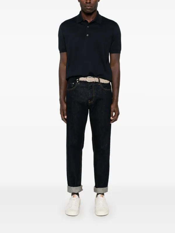 TOM FORD ポロシャツ | ブルー | FARFETCH JP