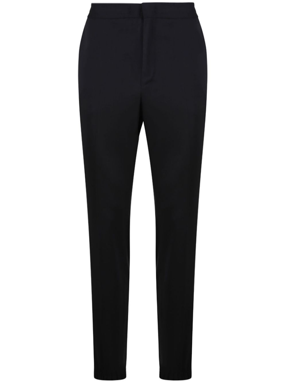 Zegna skinny-cut trousers - Black