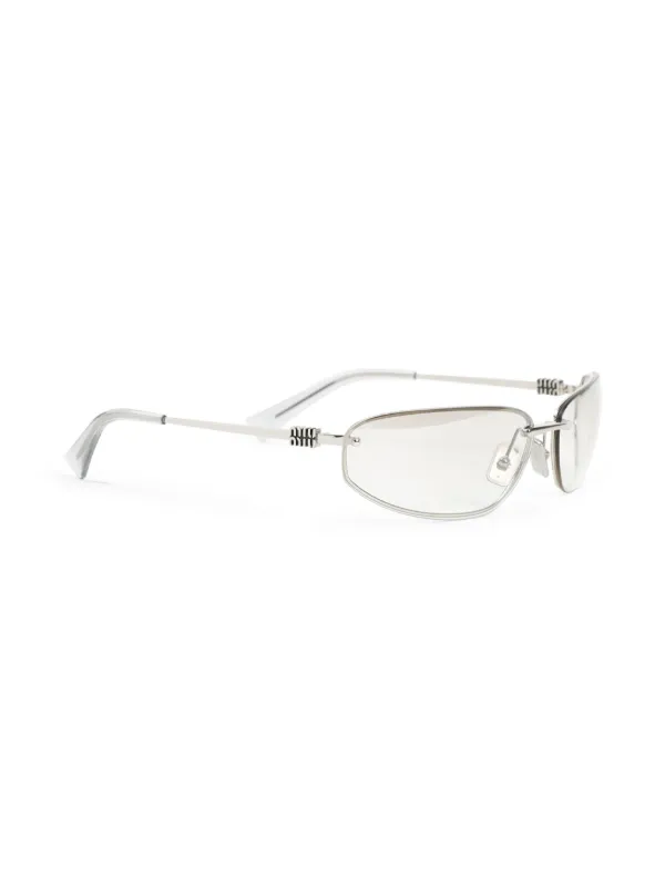 【MiuMiu】Miu Miu Runway sunglasses Light Gold Lenses Miu Miu Runway Sunglasses | Miu Miu