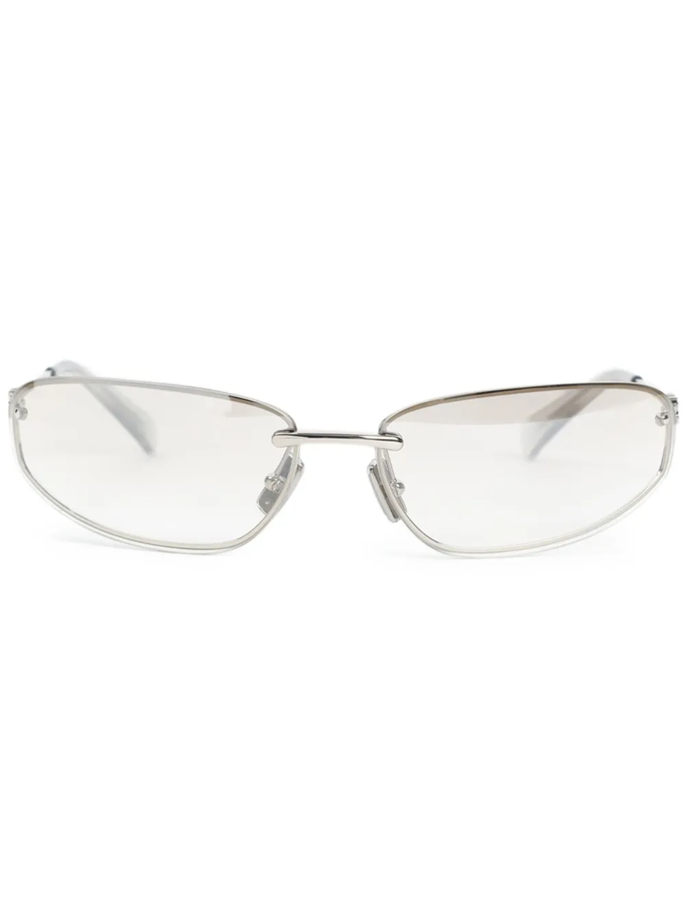 Miu Miu Eyewear Runway sunglasses | Silver | Image 1