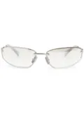 Miu Miu Eyewear Runway sunglasses - Silver