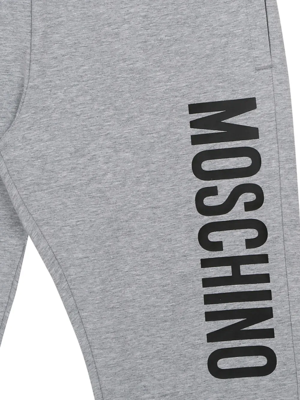 Moschino Trainingsbroek met logoprint Grijs
