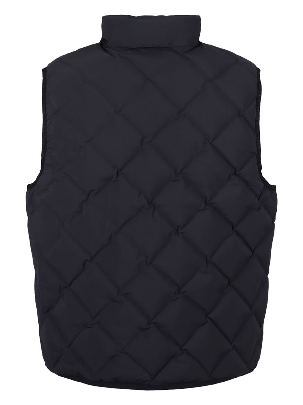 Duvetica padded gilet - Zwart