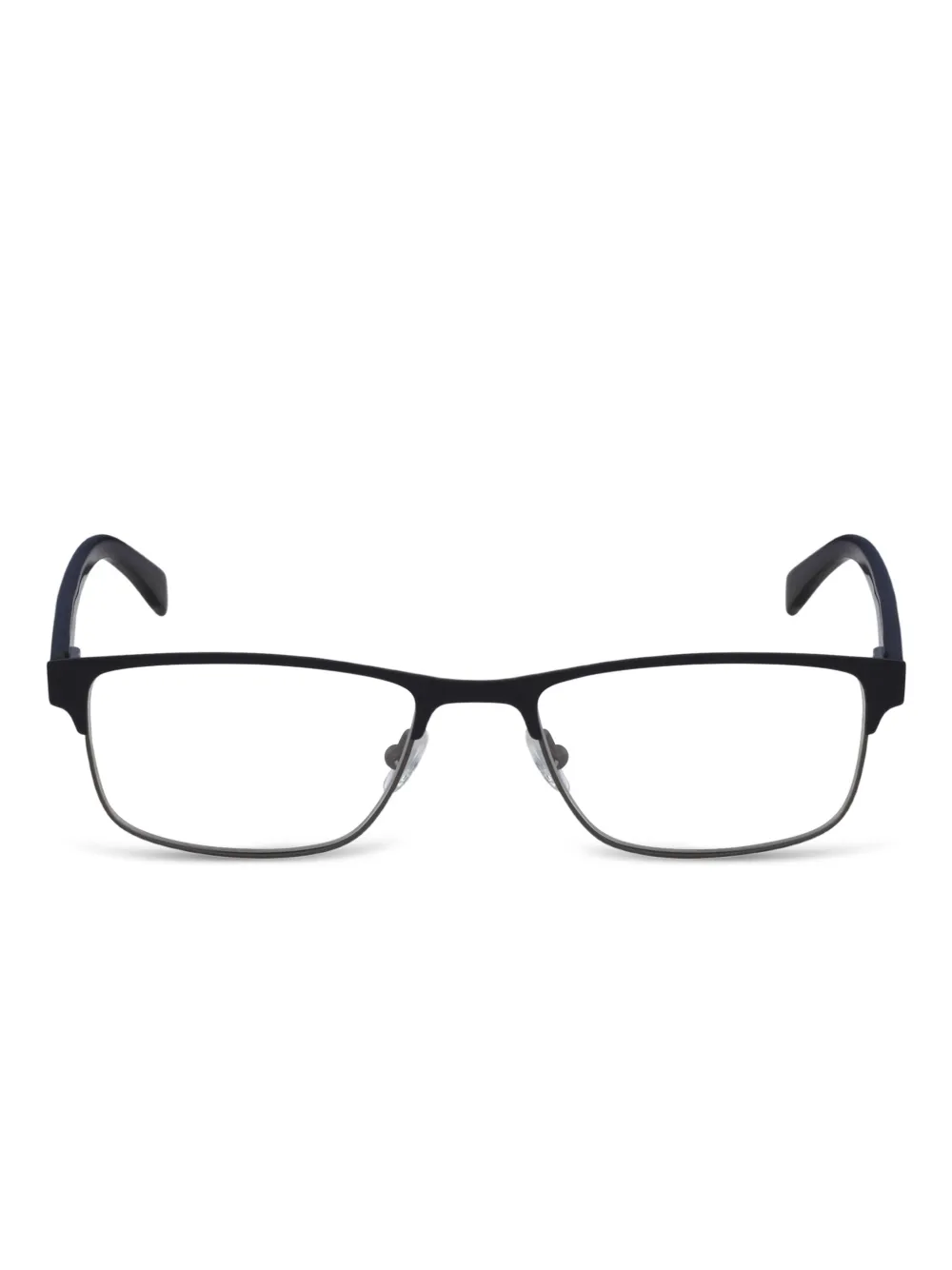 Lacoste lentes con armazón rectangular | azul | Image 1
