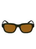 Lacoste square-frame sunglasses - Green