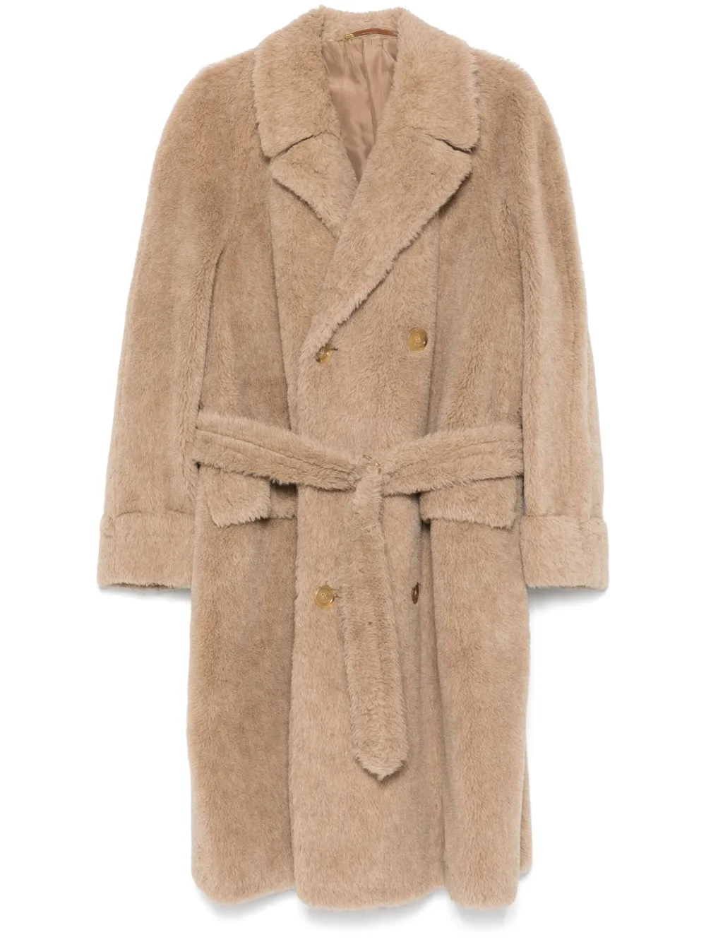 1960s pre-owned shearling coat