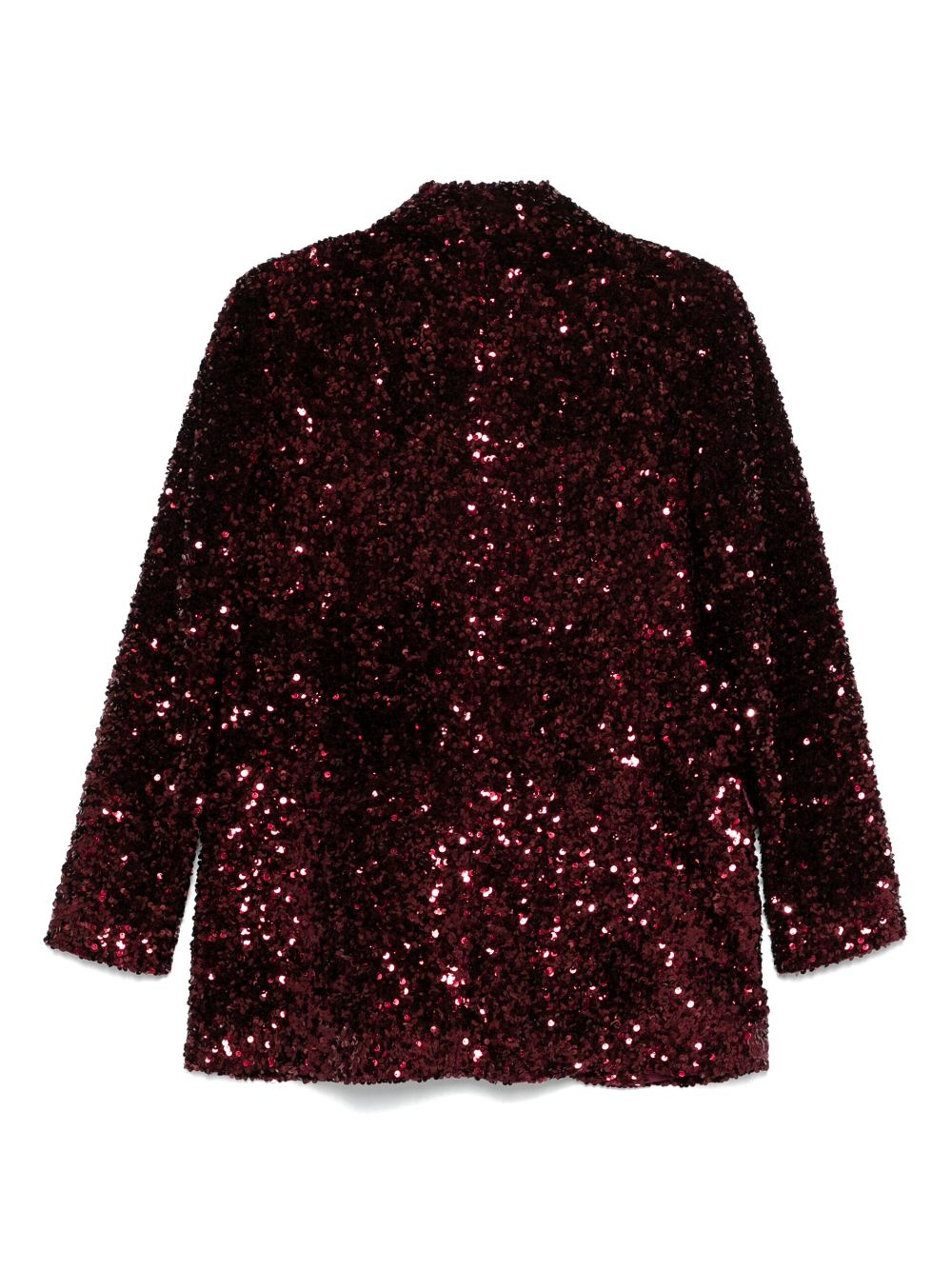 Cenere GB sequinned blazer - Purple