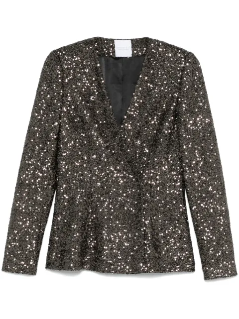 Cenere GB blazer con lentejuelas