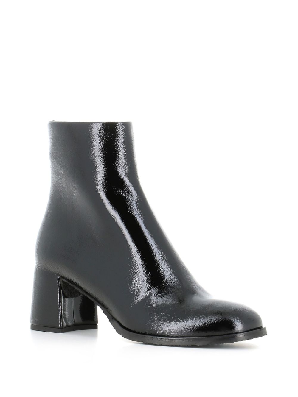 Del Carlo 55mm Holly boots - Zwart