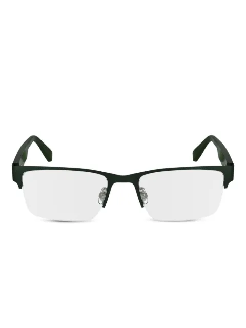 Lacoste lentes con armazón rectangular