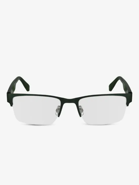 Lacoste lunettes de vue à monture rectangulaire