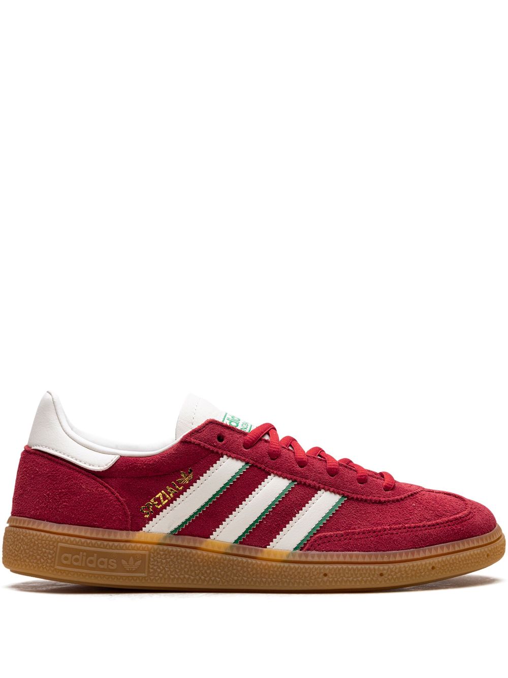 Adidas Handball Spezial "Better Scarlet Green" sneakers Rood