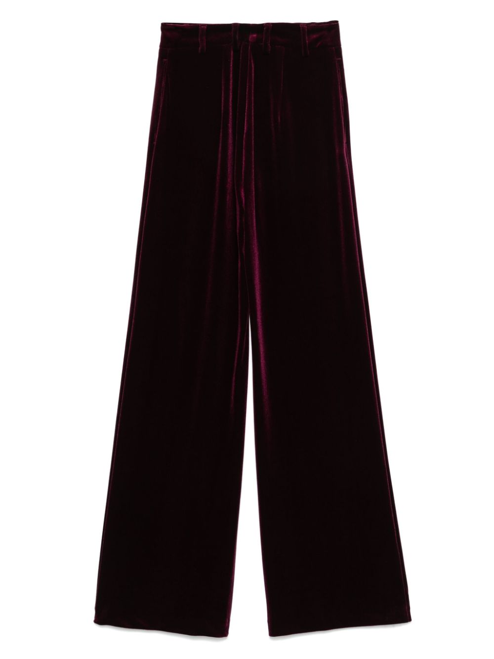 Cenere GB velvet trousers - Paars