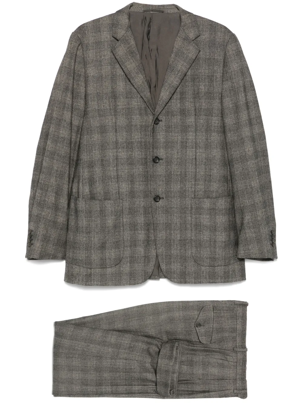 2010s Prince of Wales check suit