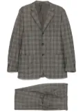 Jil Sander Pre-Owned 2010s Prince of Wales check suit - Grey